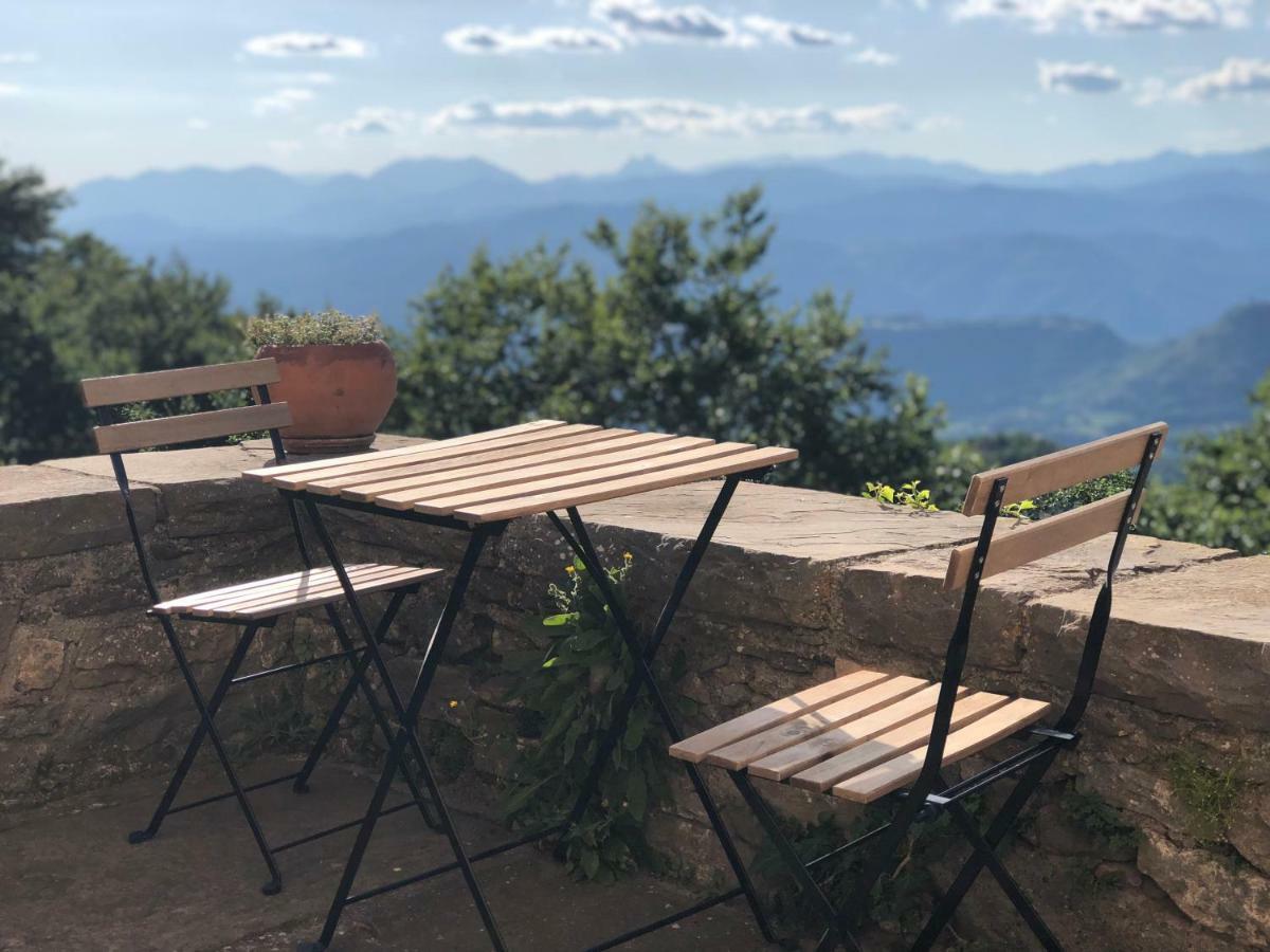 ホテル Santuario De Bellmunt San Pedro de Torelló エクステリア 写真